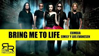 Bring Me To Life Evanescence Cumbia [upl. by Shreve]