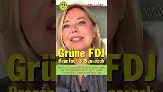 Grüne FDJ Brantner Banaszak​​ Simone Solga Habeck Nuhr ricardalang Industrielandes DDR [upl. by Uahsoj]