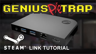 Steam Link Tutorial [upl. by Ykcir]