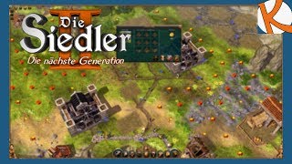 Die Ausbildung läuft gut • Die Siedler 2 Die nächste Generation German Gameplay 42 [upl. by Swithin]