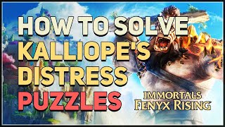 Kalliopes Distress Puzzle Immortals Fenyx Rising [upl. by Lucie341]