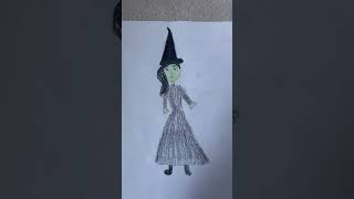 I Drew Elphaba Thropp from Wicked [upl. by Berkin712]