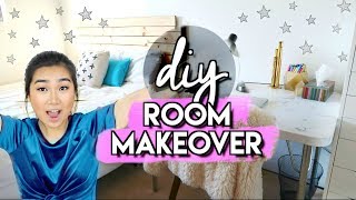 DIY EXTREME ROOM MAKEOVERTRANSFORMATION Room Makeover Part 1  JENerationDIY [upl. by Adnema153]