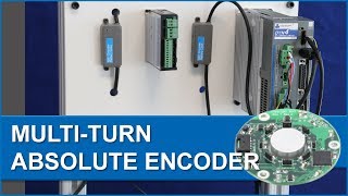 MultiTurn Encoder and Servo System Introduction [upl. by Boonie]