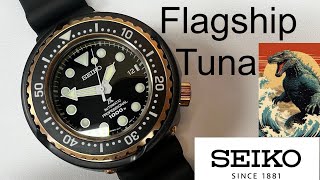 Seikos Flagship Automatic Tuna [upl. by Rohclem]