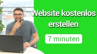 Website kostenlos erstellen [upl. by Barri]