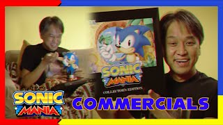 Sonic Mania  Commercials collection [upl. by Abocaj]