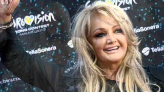 Bonnie Tyler I Need a Hero Lyrics [upl. by Anairo]