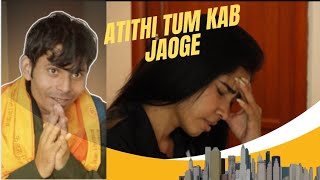 Atithi Tum Kab Jaoge Title song [upl. by Jacobba]