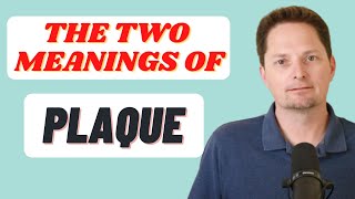 HOW TO PRONOUNCE PLAQUE2 USES OF PLAQUEEXAMPLES OF PLAQUEAMERICAN ENGLISHAMERICAN PRONUNCIATION [upl. by Yecaj302]