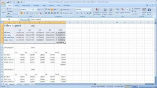 Excel Formatting 12  Quickly Copy Formats to Other Cells in Excel [upl. by Mukund]