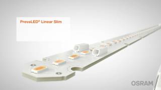 OSRAM UltraFlat system – 11 mm flat [upl. by Yelha80]