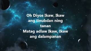 O Diyos Ikaw ang tinubdan ning tanan lyrics by Noli Duran Original Version of the Song [upl. by Seuguh]