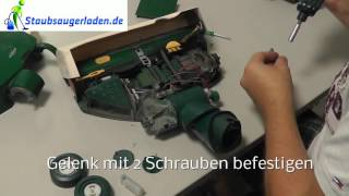 Vorwerk EB351 Reparaturanleitung Gelenk [upl. by Anaila435]