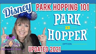 Disney World Park Hopping Tips  How to USE a Park Hopper [upl. by Kubetz]