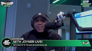 Seth Joyner The Eagles Win This Game No Doubt  94 WIP Morning Show [upl. by Airret]