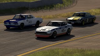 Assetto Corsa Offline Race Vintage SCCA C and D Production at Sonoma [upl. by Narahs237]