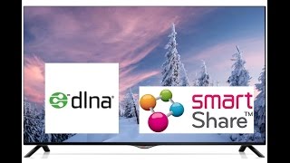 Настройка программы Smart Share для телевизора LG [upl. by Iddo]