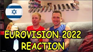 EUROVISION 2022  ISRAEL  REACTION  SEMI FINAL 2 [upl. by Stanton686]