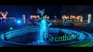 Trentham Gardens Light Trail 2024 [upl. by Ahseryt]