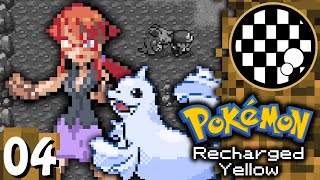 Pokemon Recharged Yellow  Challenge Mode  PART 4 [upl. by Morette]