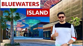 Dubai Blue water Island  Ain Dubai  Best Place in Dubai [upl. by Nethsa]