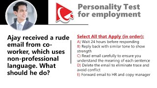 Personality Test for Employment [upl. by Sarad307]