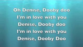 denise lyrics randy and the rainbow [upl. by Annahtur964]