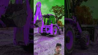 Jcb 3dx super 4x4 sujal13 jcb3dxeco jcb minivlog shorts trending [upl. by Ahsirkal]