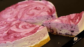 Blaubeer Joghurt Torte  NoBake quot30 Minutenquot Torten  Back Academy neuer Kurs [upl. by Ert318]