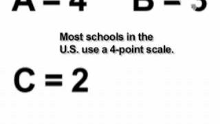 How to Calculate GPA [upl. by Wall]