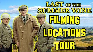 Exploring Last of the Summer Wine Filming Locations  A Trip Down Memory Lane [upl. by Lennard]