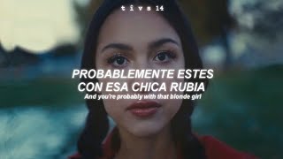 Olivia Rodrigo  drivers license Official Video  Sub Español  Lyrics [upl. by Nnyl]