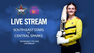 LIVE  South East Stars vs Central Sparks [upl. by Africah]