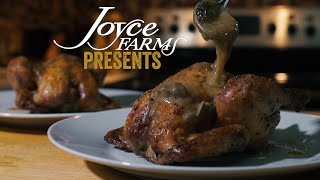 How to Roast Poussin with Gravy  Easy Recipe with Heritage Chicken from Joyce Farms [upl. by Aisenet]