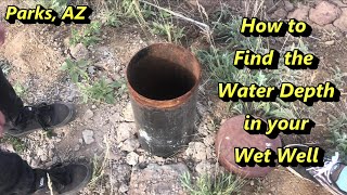 How to Find Well Water Depth [upl. by Vera]