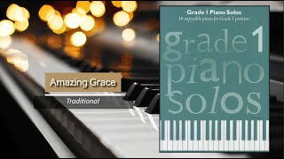 Amazing Grace Book  Grade 1 Piano Solos [upl. by Nivak]