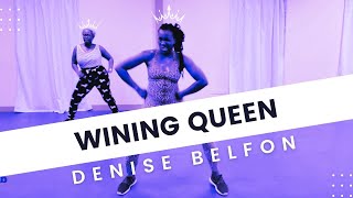 Get Fit and Dance to Denise Belfons Classic Soca Song Wining Queen [upl. by Bashemeth]