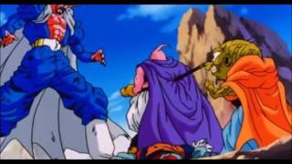 DBZDabura stabs Majin Buu with a spear [upl. by Okuy]