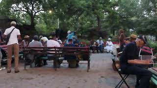 Jamming With The Marcus Garvey Drummers At Marcus Garvey Park Sept 14 2024 Clip 2 [upl. by Emlynn]