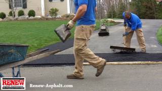 Renew Asphalt Maintenance Asphalt Cut and Patch [upl. by Cindie]