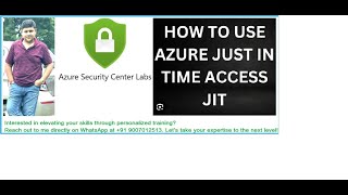 Azure JustInTime JIT Access [upl. by Siron]