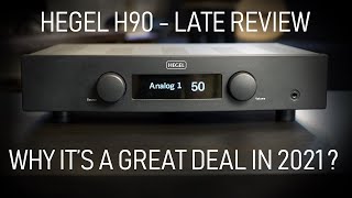 Hegel H90 review  A mighty heart of your HiFi [upl. by Allerim759]