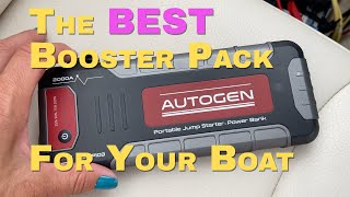 The Best Jump Starter and Power Pack for Your Boat [upl. by Hayden]