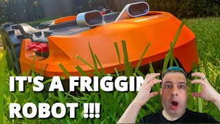 Can robotic lawn mower ACTUALLY do the job I tested the Worx Landroid L [upl. by Napier]