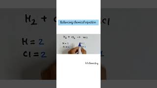 How to balance HClaq  O2g → H2Ol  Cl2g [upl. by Otes]