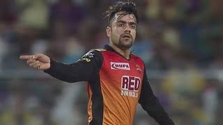 Rashid Khan bowling action in slow motion [upl. by Salvadore106]