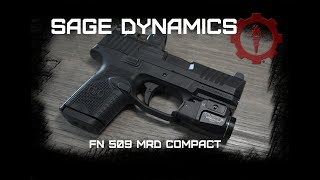 FN 509 Compact MRD [upl. by Adimra]