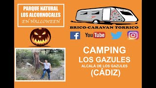 CAMPING LOS GAZULES  Alcalá de los Gazules Cádiz [upl. by Frechette]