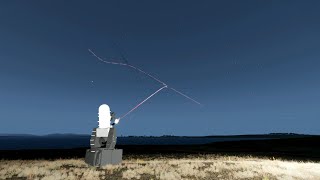 Phalanx ファランクス CIWS Jets ジェット シウス飛行機 撃墜の瞬間 Turn ターン CRAM Tracer トレーサー [upl. by Gussman]